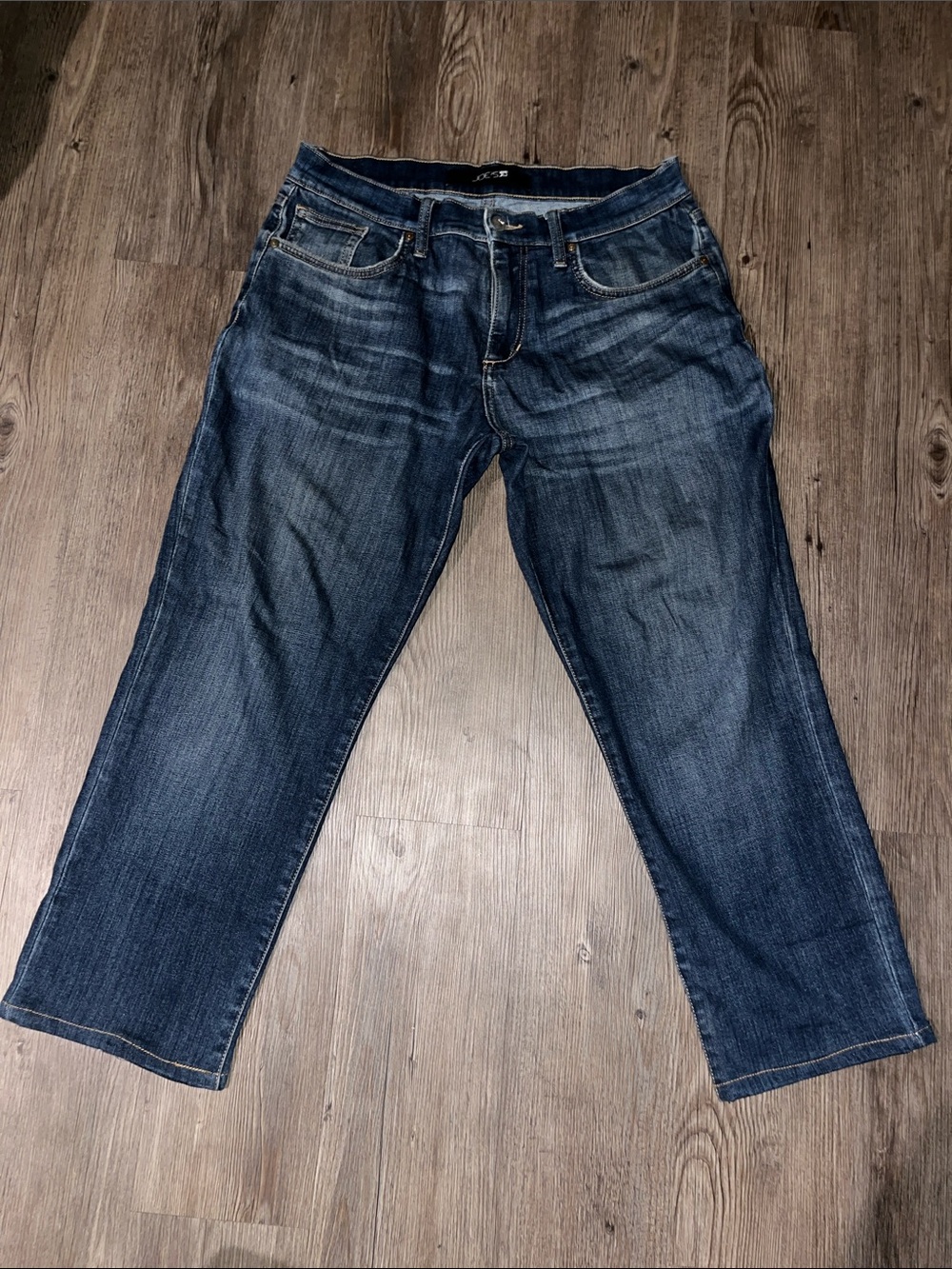 JOES JEANS Men's Relaxed Dark Blue Denim
